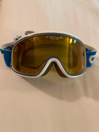 Vintage Carrera ski mask/lunettes de ski