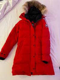 Canada Goose Shelburne Parka Heritage Like new