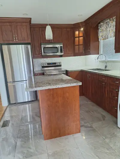Main Floor of House for Rent–Ideal for a Family–Available July12