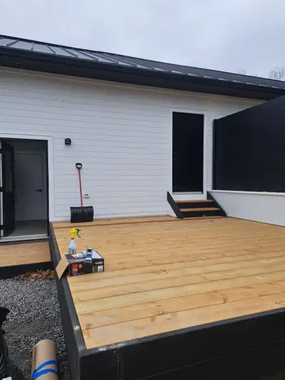 Two bedroom lower level apartment
