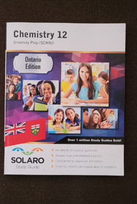 Chemistry 12 University Prep (ON)