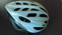 casque de vélo louis garneau blanc saphir