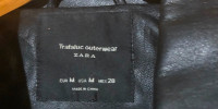 ZARA: Trafaluc Outerwear Collection. Faux Leather Jacket. Medium