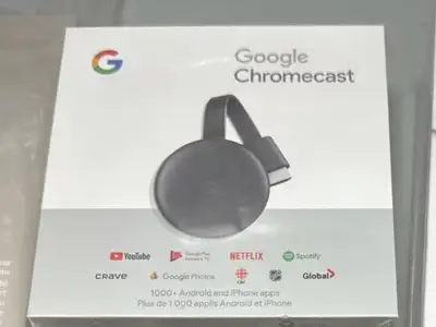 Google Chromecast, View more