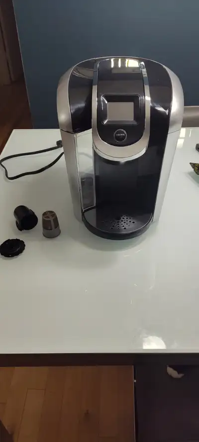 Cafetière Keurig, Voir plus