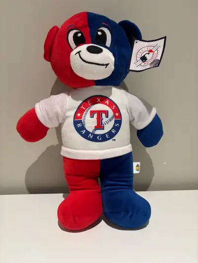 34 cm Texas Rangers Bear Plush, View more