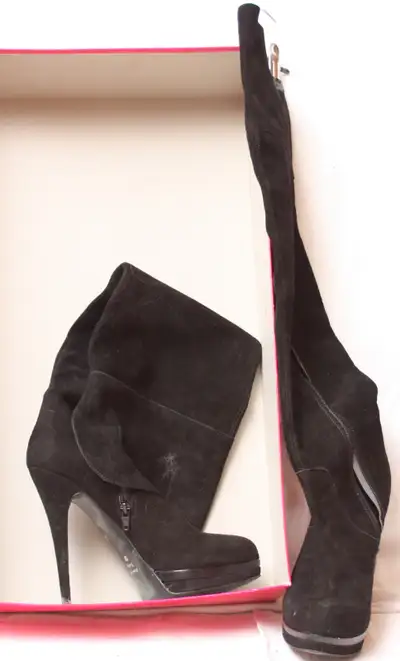 BOTTE HAUTE EN SUÈDE VÉRITABLE, View more