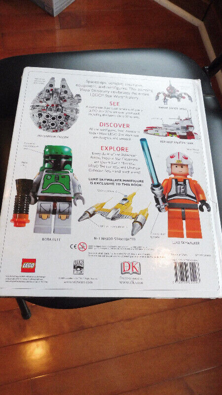 Lego Star Wars “The Visual Dictionary”, 96 very large pages in Toys & Games in Oshawa / Durham Region - Image 2