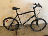 Marin comfort Bike with XL 22 inch frame , 24 speed 