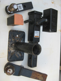 Various TRAILER HITCH... PARTS AND PIECES!
