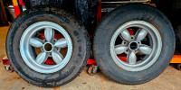 American Racing rims/tires