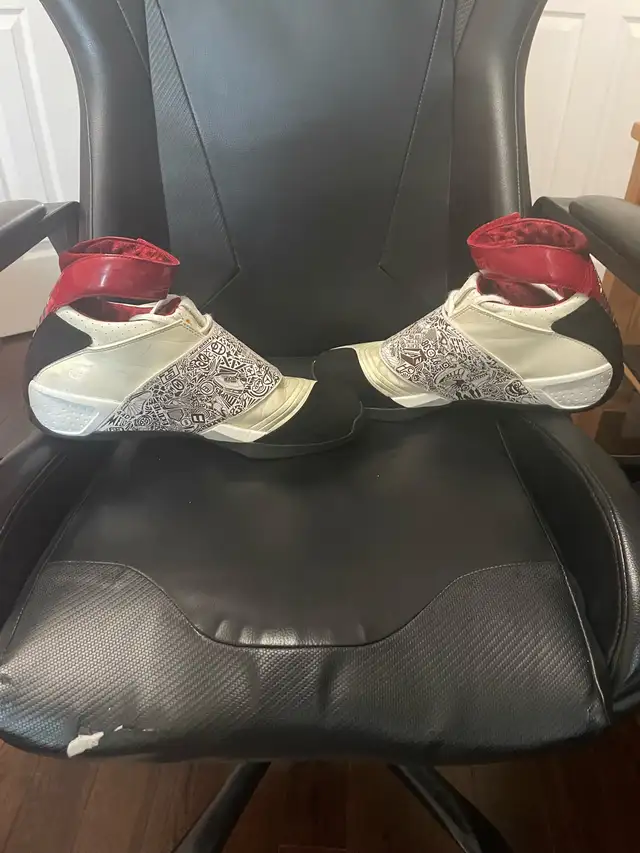 Jordan 20 “White Varsity Red” in Men's Shoes in Mississauga / Peel Region - Image 5