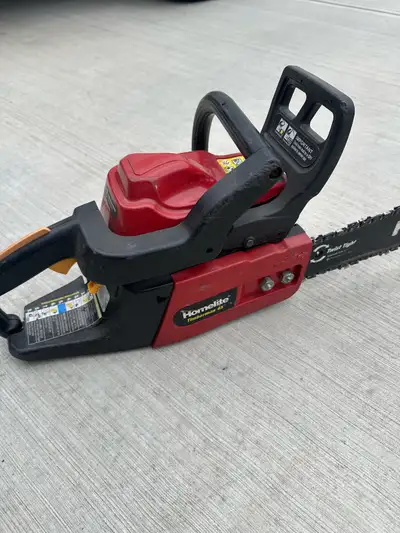 Homelite chainsaw for sale, View more