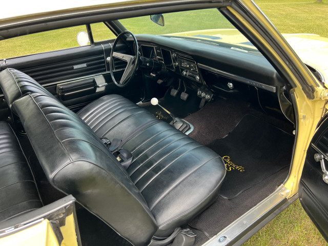 1968 Chevrolet Chevelle L78 Big Block 4spd 12 bolt in Classic Cars in Winnipeg - Image 4