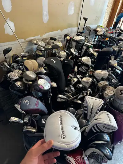 Several Full Women’s Golf Sets Taylor/Callaway/Cleveland/Wilson, View more
