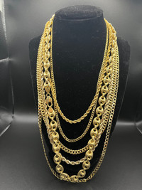 Gold chains 