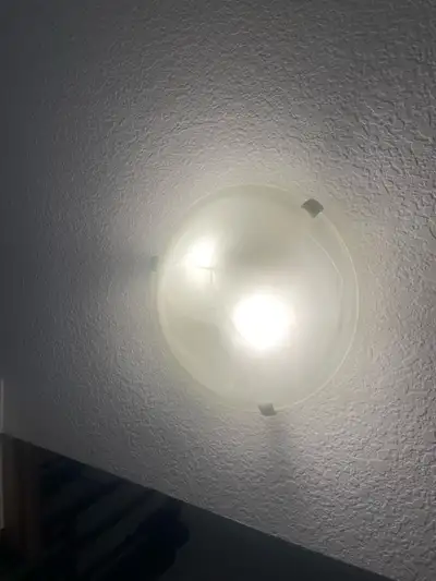 Ceiling Lights 12” Transparent Glass, View more