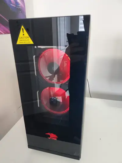 Case: ibuypower - iseries M315I340 CPU: i7 6700 @ 3.4GHz RAM: 8GB (2x4GB) MB: Asus B250 GPU: Sapphir...