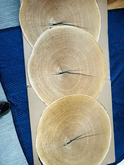 White Oak Veneer slices, View more