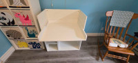 Baby change table / Toddler desk