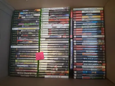 Retro Xbox, Xbox 360 + PS2 Video Games & More for Sale, View more