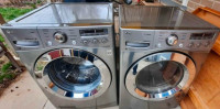 *LG TRUESTEAM DRYER & WASHER SET with BLUETOOTH COMPATIBILITY!!*
