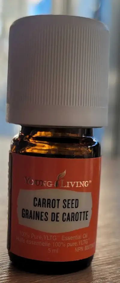 Young Living Carrot Seed Essential Oil 5 ml UNOPENED, View more