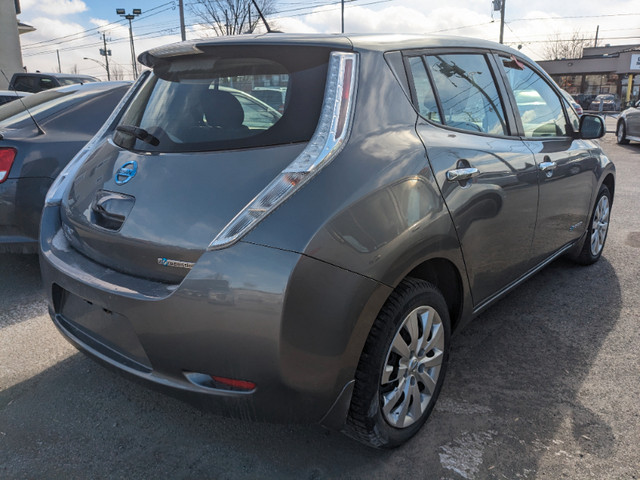 Nissan Leaf 2015 / électrique batterie changée / 450-820-0550 dans Autos et camions  à Laval/Rive Nord - Image 4