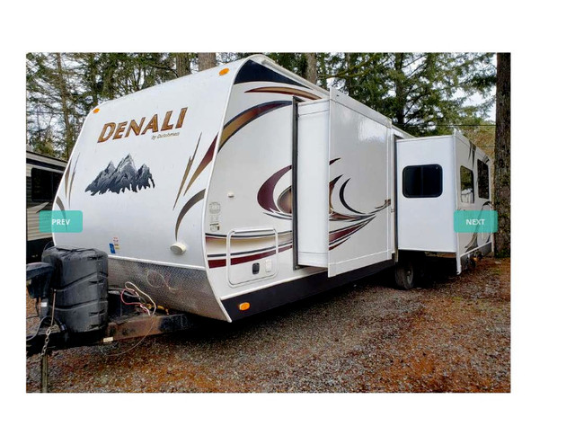 2013 Dutchmen Denali 289RK Travel Trailer in Travel Trailers & Campers in Vancouver - Image 2