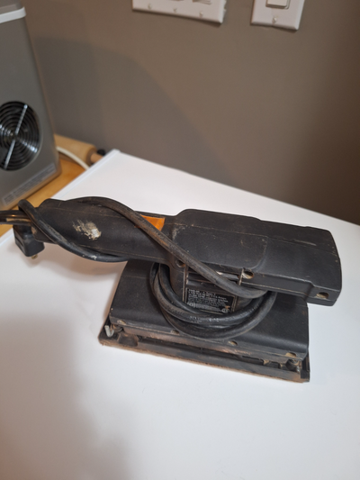 1.6 amp Electric Sander, View more