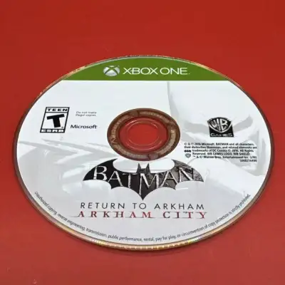 Like New Game CD Only Batman: Return to Arkham City Xbox One $10, View more