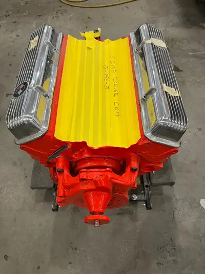 1969 camaro Z28 DZ 302 pro rebuilt engine Built by Jerry Kok Block is 3956618 casting # Block date c...