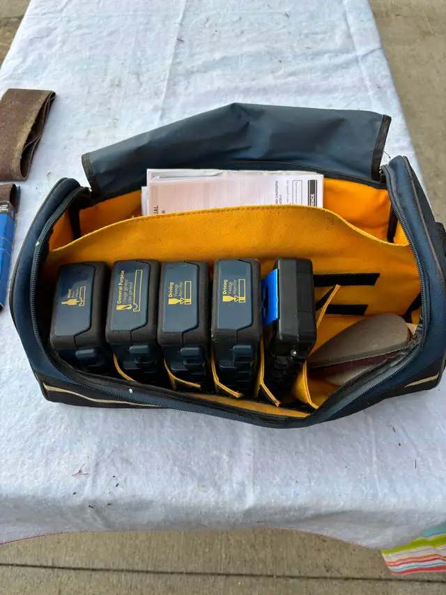 RYOBI CORDLESS TOOLS in Power Tools in Kamloops - Image 4