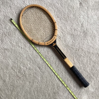 Vintage Madison Wood Tennis Racquet
