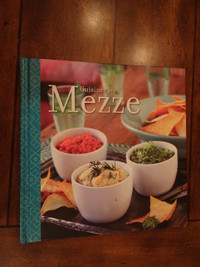 Livre de recettes « Cuisiner les Mezze »