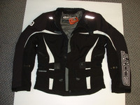 Motorcycle SCOTT jacket BLACK