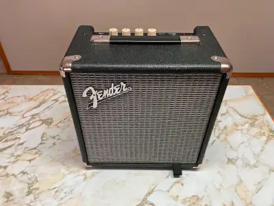 Fender Rumble 15 Bass Amp, View more