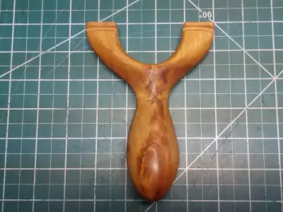 OTF Birch Natural Fork Slingshot, View more