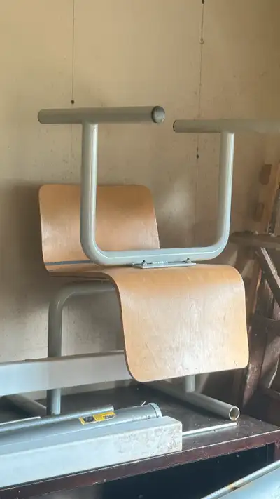 School Chair vintage , View more