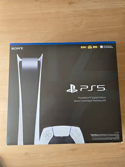 Ps5 Digital edition, View more