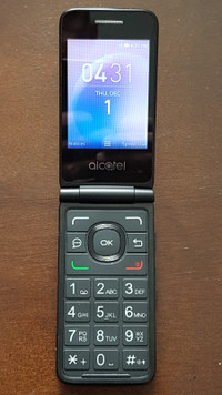 ALCATEL GoFlip Flip Phone
