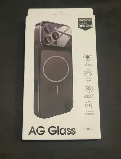 Convertable iphone 14 case/AG Glass 14Pro Phone Case, View more