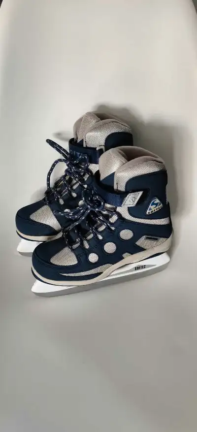Taille 1 enfant Softec patins à glace, View more