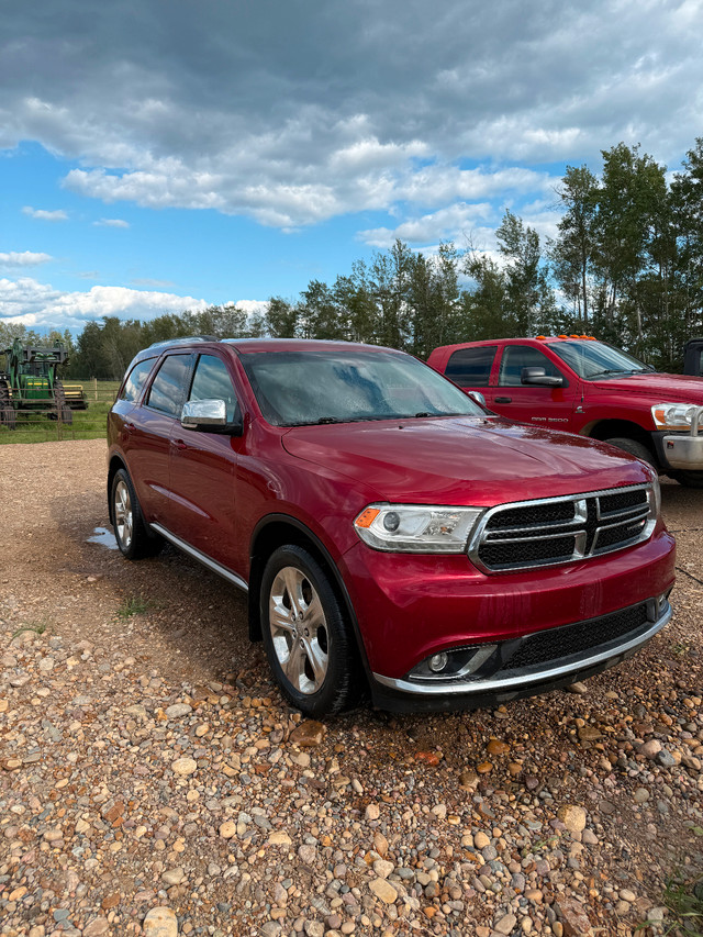 2015 Dodge Durango Limited AWD in Cars & Trucks in Grande Prairie
