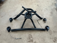 Polaris Brand Spare Tire Carrier