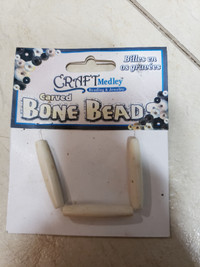 Free small package of long bone beads