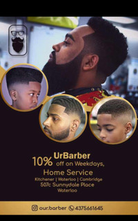 Your friendly barber in Waterloo
