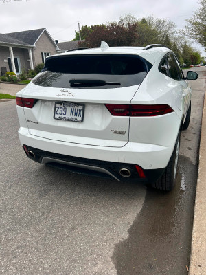 2018 Jaguar E-Pace