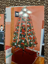 Beautiful 8 Foot Indoor Christmas Tree