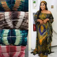 Nigerian Adire and Boubou styles 